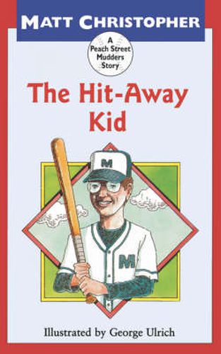 Cover image for The Hit-Away Kid