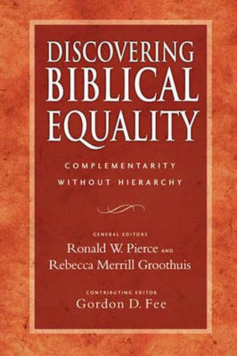 Cover image for Discovering Biblical Equality: Complementarity Without Hierarchy