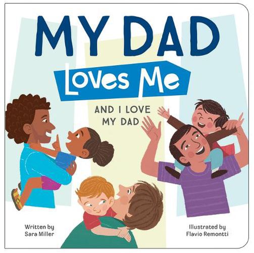Cover image for My Dad Loves Me