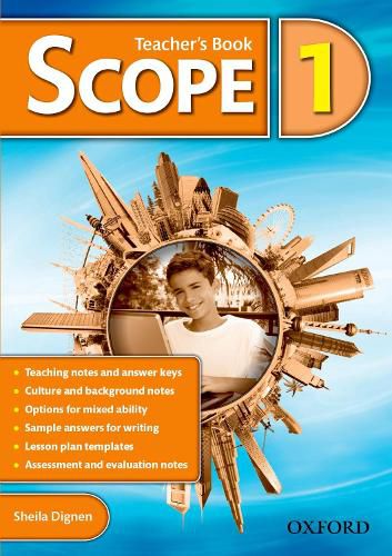 Cover image for Scope: Level 1: Teacher's Book