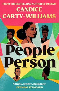 Cover image for People Person: From the bestselling author of Book of the Year Queenie comes a story of heart and humour for 2022