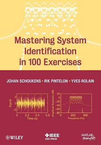 Cover image for Mastering System Identification in 100 Exercises