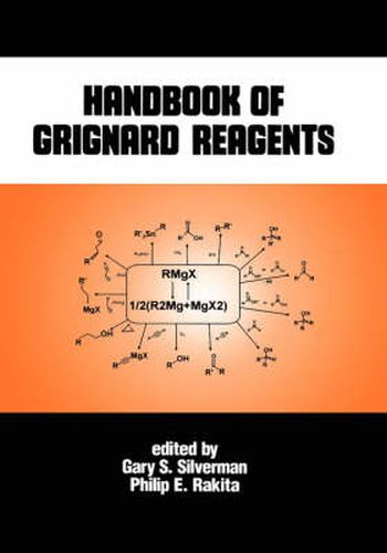 Cover image for Handbook of Grignard Reagents