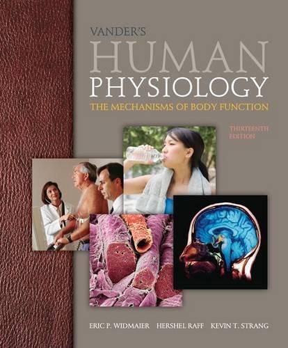 Vander's Human Physiology with Connectplus Access Card