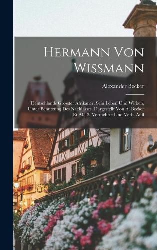 Cover image for Hermann Von Wissmann