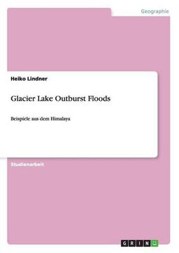 Cover image for Glacier Lake Outburst Floods: Beispiele aus dem Himalaya