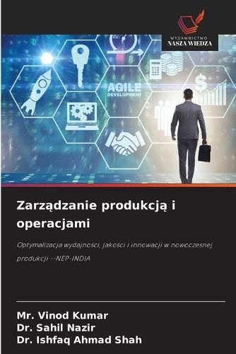 Cover image for Zarządzanie produkcją i operacjami