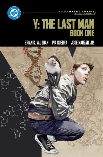 Cover image for Y: The Last Man Book One: DC Compact Comics Edition