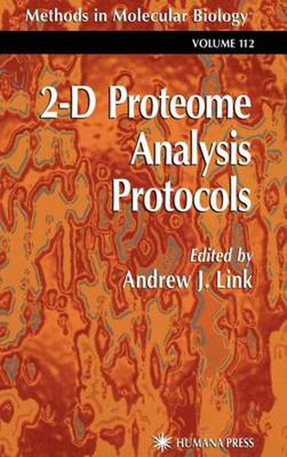 2-D Proteome Analysis Protocols