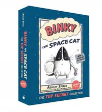 Cover image for Binky the Space Cat: The Top Secret Collection