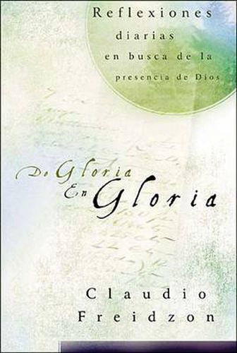 Cover image for De gloria en gloria