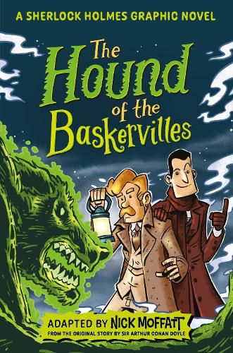 Cover image for The Hound of the Baskervilles: A Sherlock Holmes Graphic Novel