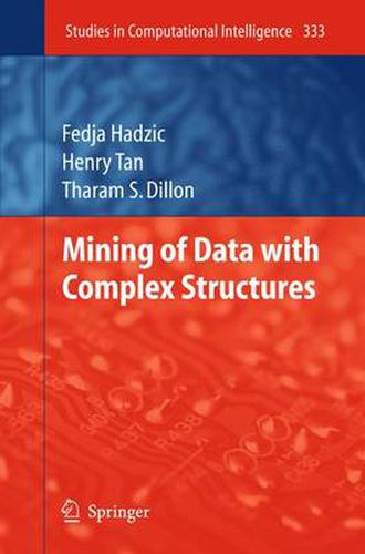 Cover image for Mining of Data with Complex Structures