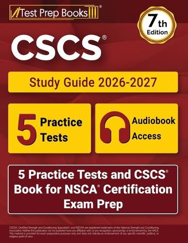 Cover image for CSCS Study Guide 2026-2027