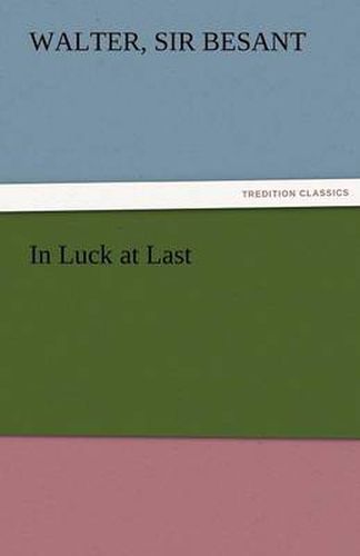 Cover image for In Luck at Last