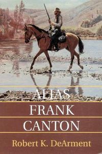 Cover image for Alias Frank Canton