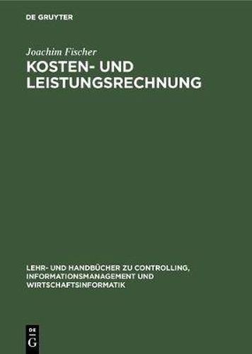 Cover image for Kosten- und Leistungsrechnung