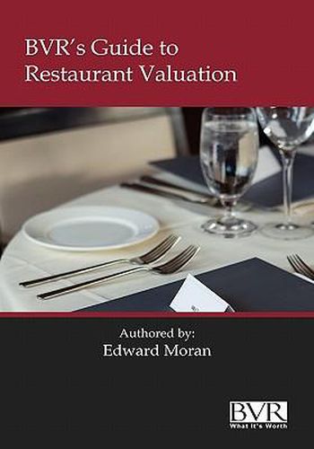 Cover image for BVR's Guide to Restaurant Valuation