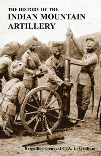 Cover image for The History of the Indian Mountain Artillery