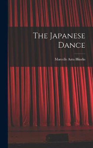 Cover image for The Japanese Dance