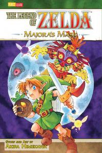 Cover image for The Legend of Zelda, Vol. 3: Majora's Mask