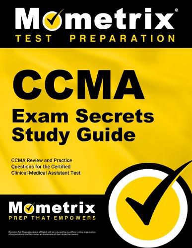 Cover image for Ccma Exam Secrets Study Guide