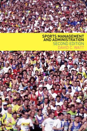 Cover image for Sports Management and Administration