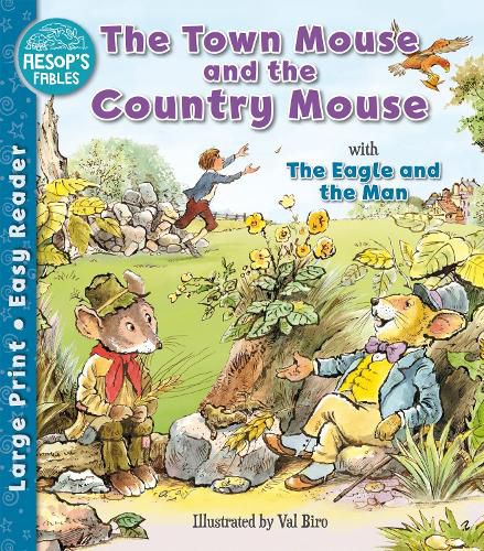 Cover image for The Town Mouse and the Country Mouse & The Eagle and the Man