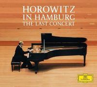 Cover image for Horowitz In Hamburg The Last Concert *** Vinyl
