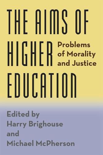 Cover image for The Aims of Higher Education