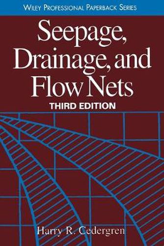 Cover image for Seepage, Drainage and Flow Nets
