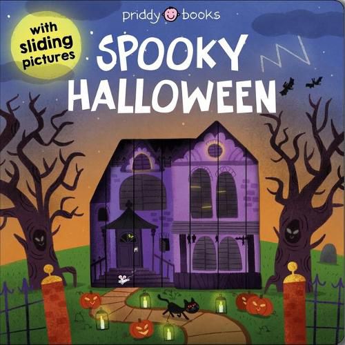 Cover image for Sliding Pictures: Spooky Halloween