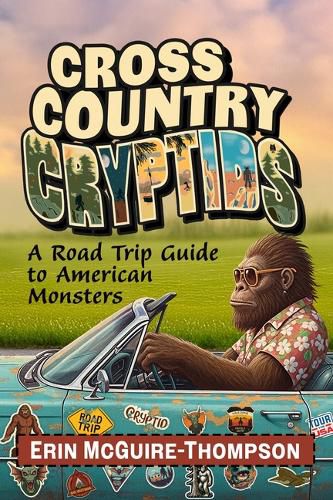 Cover image for Cross Country Cryptids