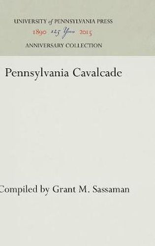 Cover image for Pennsylvania Cavalcade