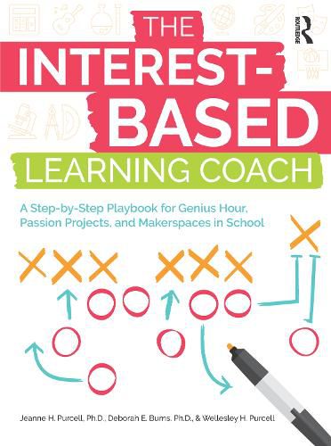 Cover image for The Interest-Based Learning Coach: A Step-by-Step Playbook for Genius Hour, Passion Projects, and Makerspaces in School