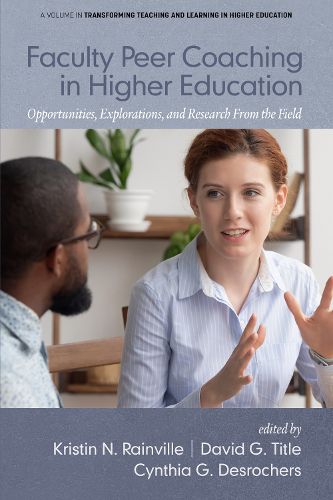 Cover image for Faculty Peer Coaching in Higher Education