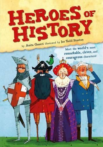 Cover image for Heroes of History