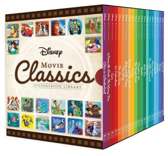 Cover image for Disney Movie Classics: 20-Storybook Library