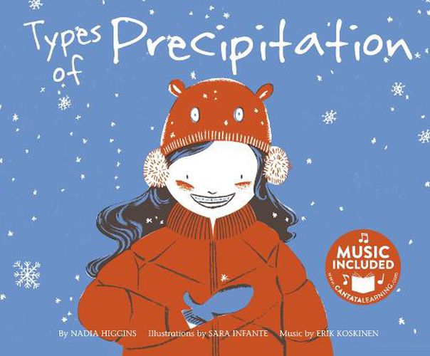 Cover image for Types of Precipitation (Water All Around Us)