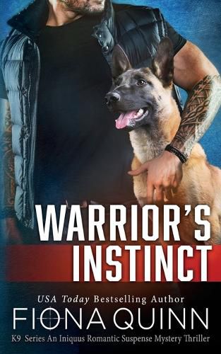 Cover image for Warrior's Instinct: Cerberus Tactical K9 Team Bravo