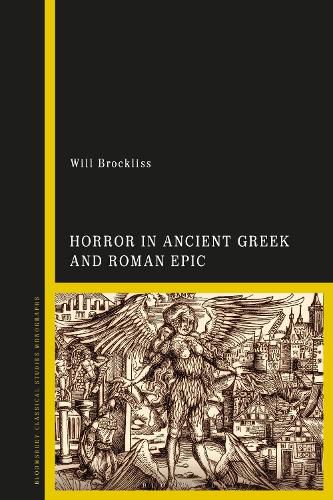 Cover image for Horror in Ancient Greek and Roman Epic