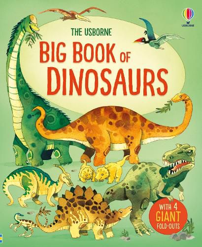 Cover image for Big Book of Dinosaurs