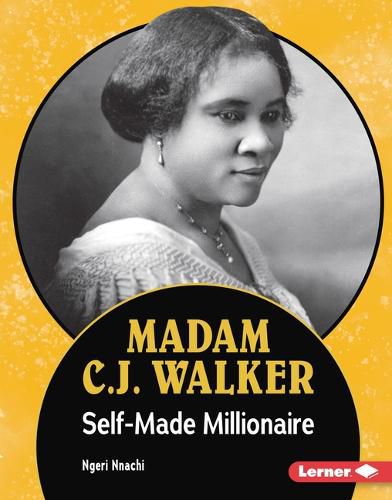 Cover image for Madam C.J. Walker: Self-Made Millionaire