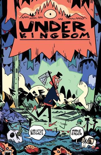 Cover image for Under Kingdom