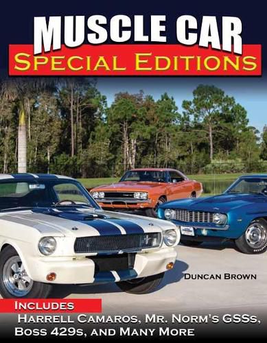 Cover image for Muscle Car Special Editions