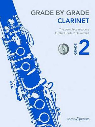 Cover image for Grade by Grade - Clarinet: Grade 2