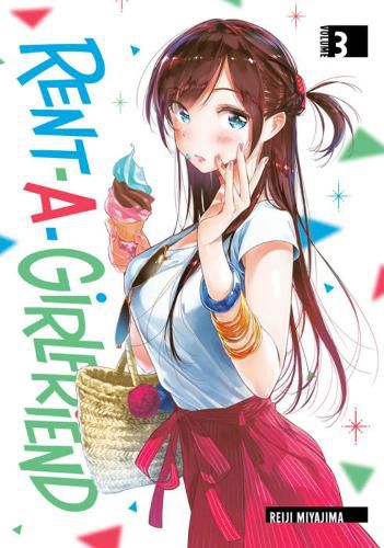 Cover image for Rent-A-Girlfriend 3