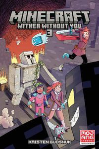 Cover image for Minecraft: Wither Without You Volume 3