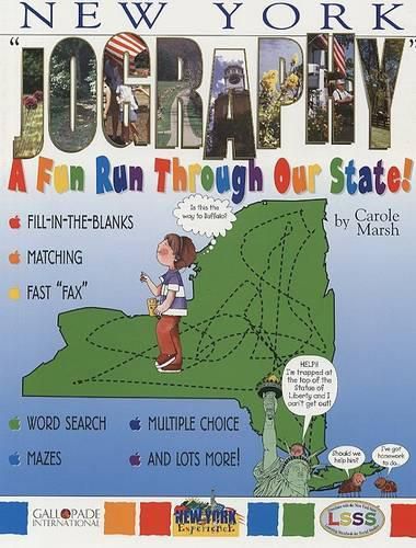 Cover image for New York Jography!: A Fun Run Through Our State!