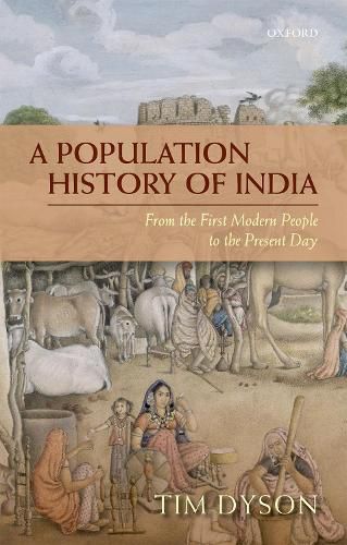 Cover image for A Population History of India: From the First Modern People to the Present Day